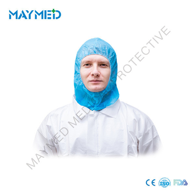 Face Opening Disposable Surgical Caps PP Nonwoven Hood ISO13485/9001 colorful and anti dust