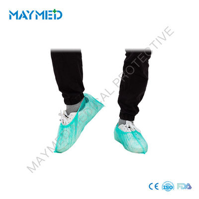 ISO13485 Non Slip Disposable 35gsm PP Non Woven Foot Cover