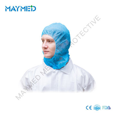 Face Opening Disposable Surgical Caps PP Nonwoven Hood ISO13485/9001 colorful and anti dust