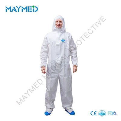 Full Body Type 5B 6B Disposable Medical Protective Overall against infective agents EN14126