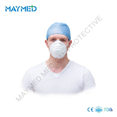 FFP2 Cup Shape Respirator Disposable Surgical Face Mask With Valve