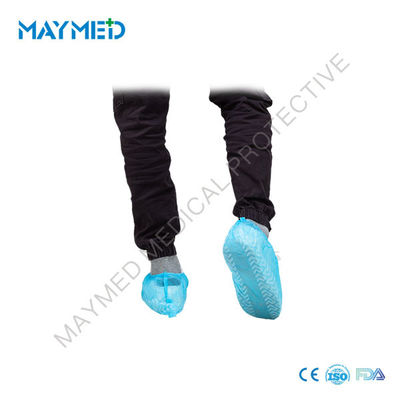 0.016-0.10mm Thickness Non Skid PP Nonwoven Protective Shoe Cover
