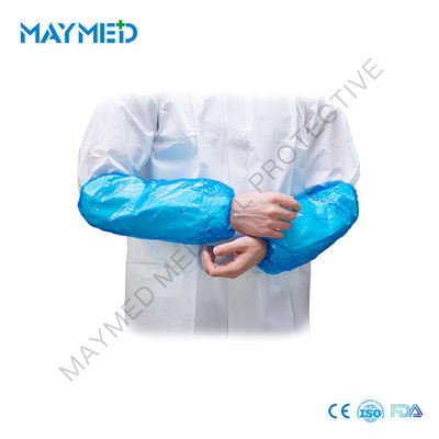 40*22cm Disposable LDPE PE Plastic Sleeve Protectors For Arms