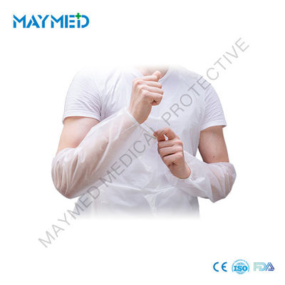 Elastic Cuffs PP Nonwoven Disposable Sleeve Covers