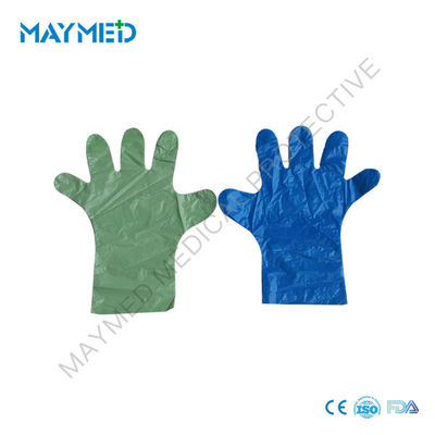 LDPE HDPE Long Short Disposable Plastic Gloves