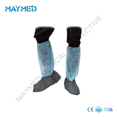 Medical CPE with Super Sticky Nonwoven Disposable Boot Covers