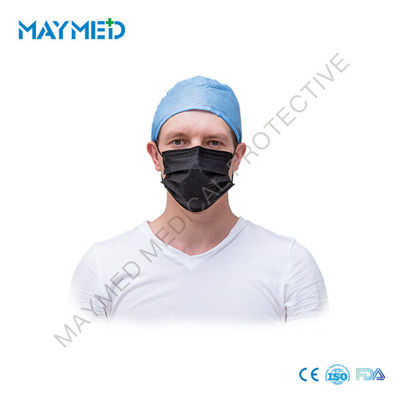 Elastic Anti Dust Non Woven 3 Ply Disposable Surgical Face Mask