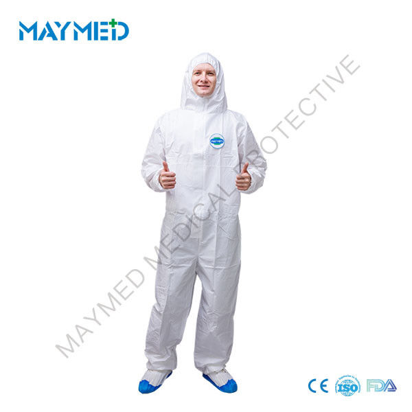 65gsm Microporous Disposable Coverall For Hospital