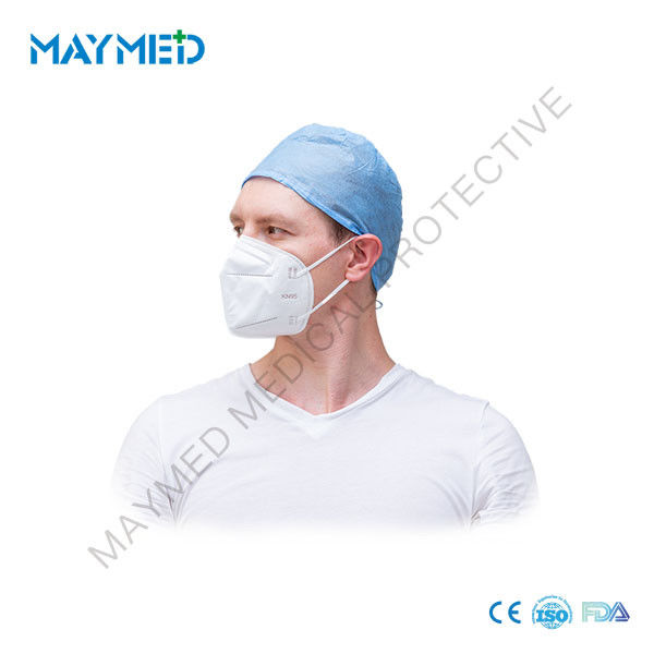 Non Woven Protective Anti Virus Anti Dust KN95 Face Mask