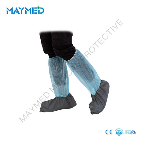 Medical CPE with Super Sticky Nonwoven Disposable Boot Covers
