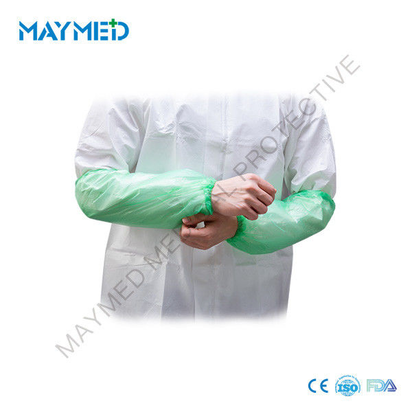 Polyethylene LDPE Arm Protective Disposable Sleeve Covers
